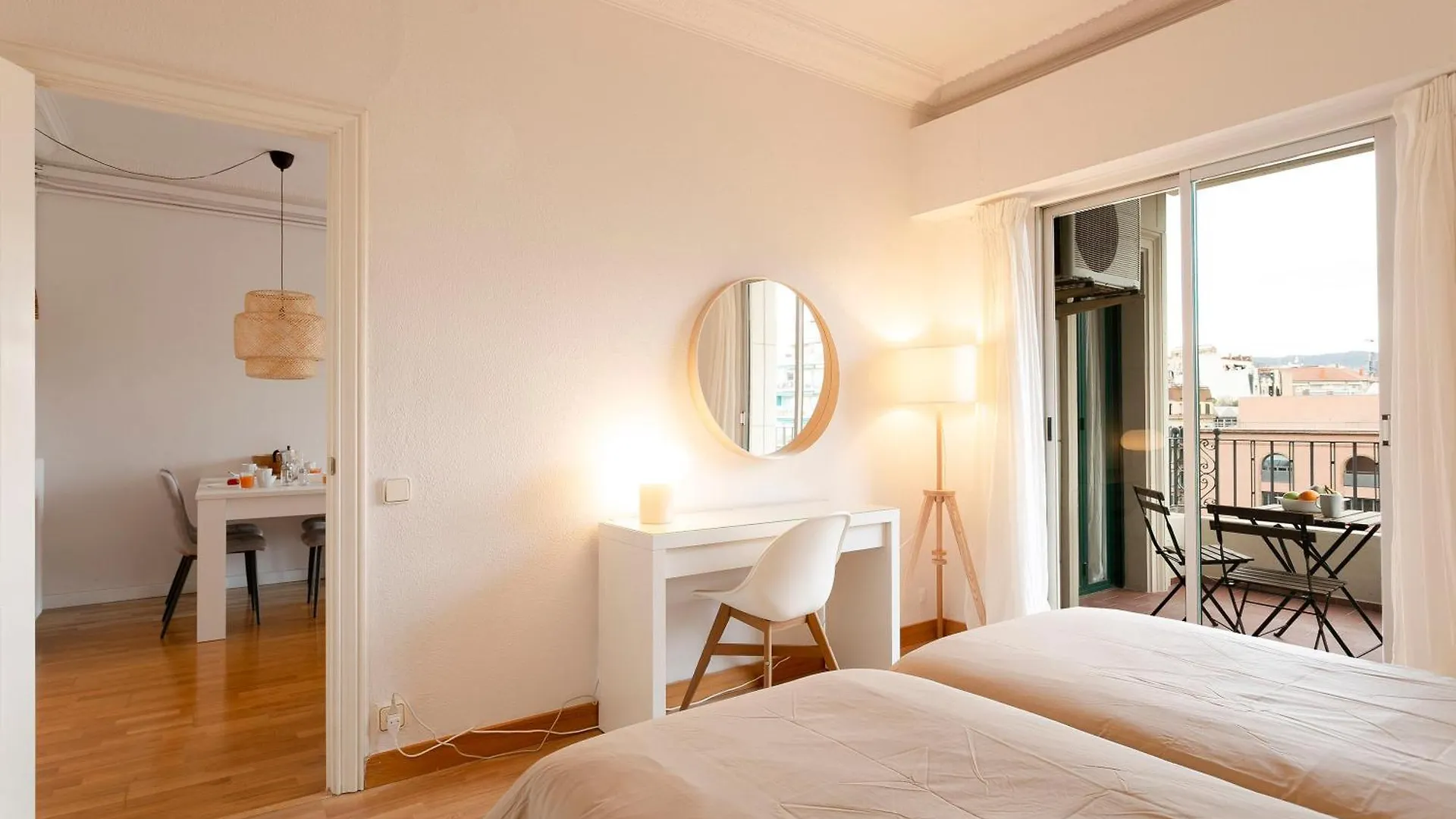 アパート Stay Barcelona Long Term Gran Via